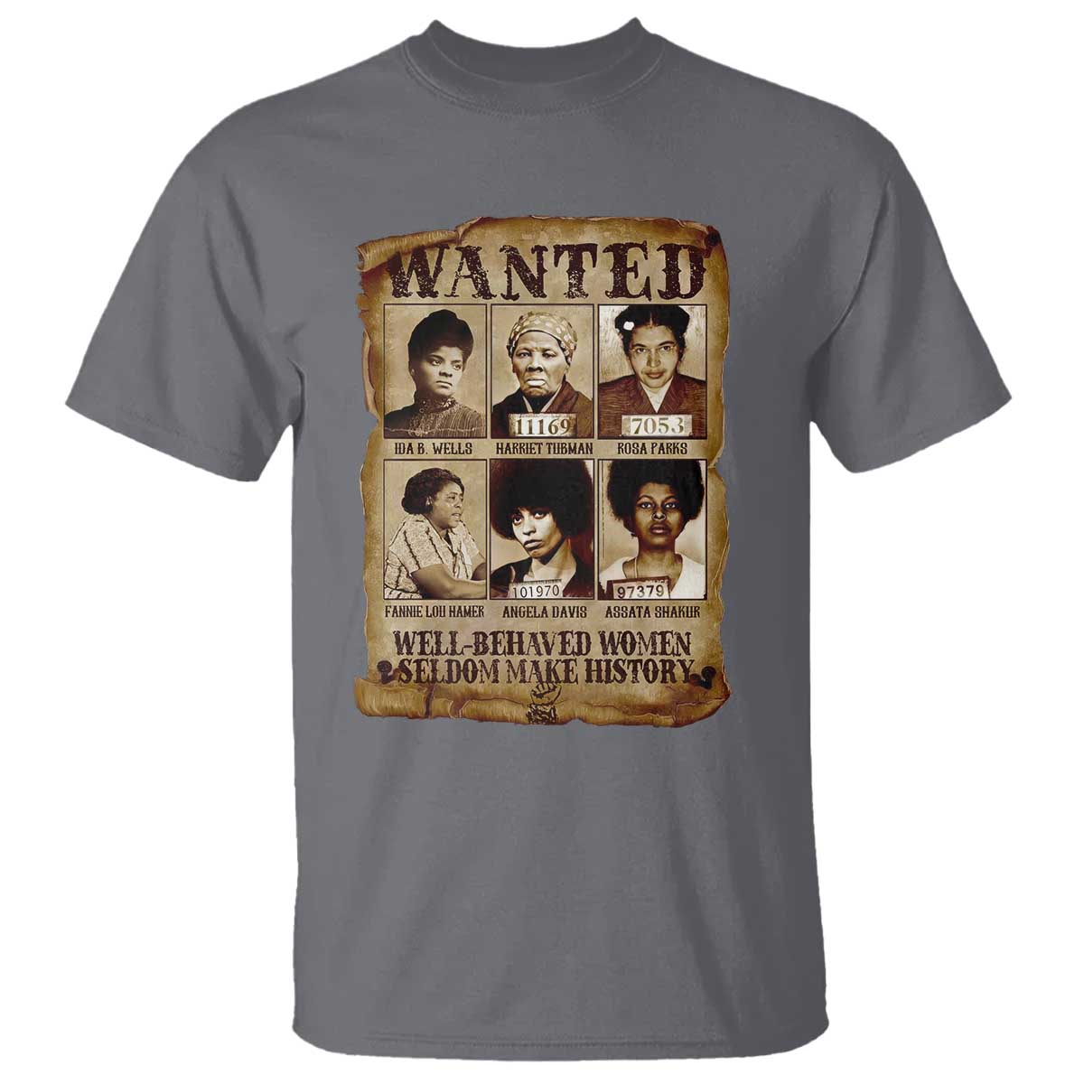 black-women-history-t-shirt-well-behaved-women-rarely-make-history-blm-melanin
