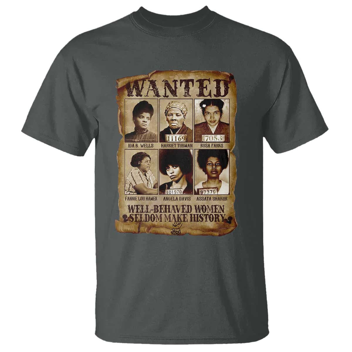 black-women-history-t-shirt-well-behaved-women-rarely-make-history-blm-melanin