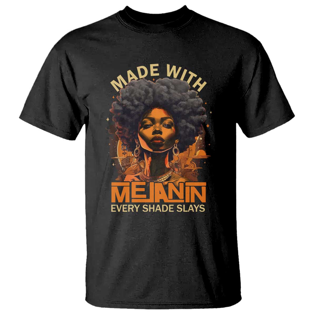 black-women-t-shirt-melanin-juneteenth-black-history