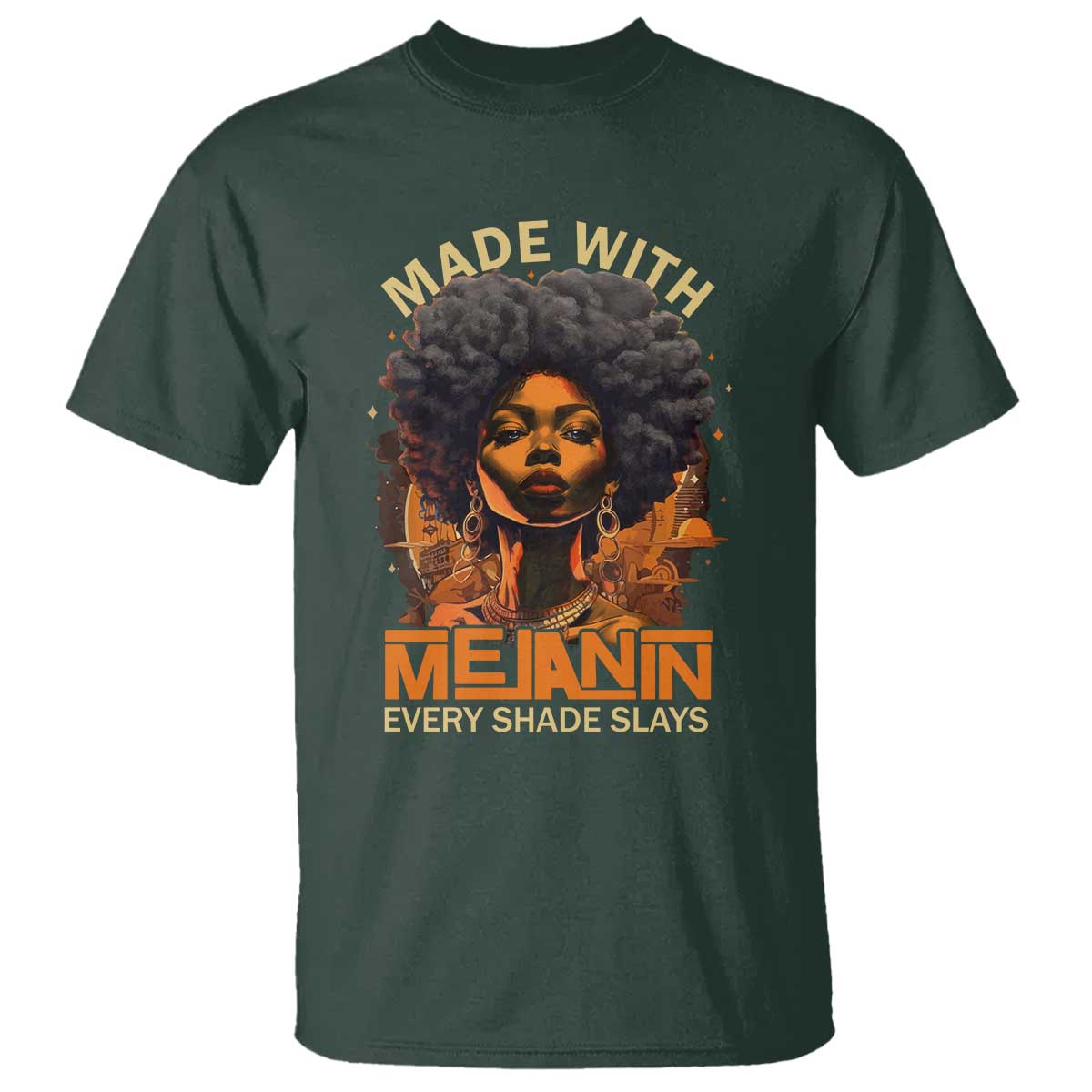 black-women-t-shirt-melanin-juneteenth-black-history