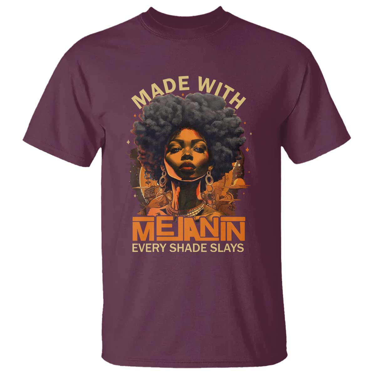 black-women-t-shirt-melanin-juneteenth-black-history