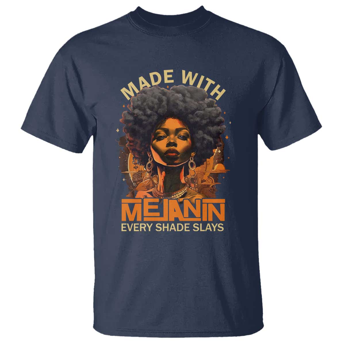 black-women-t-shirt-melanin-juneteenth-black-history