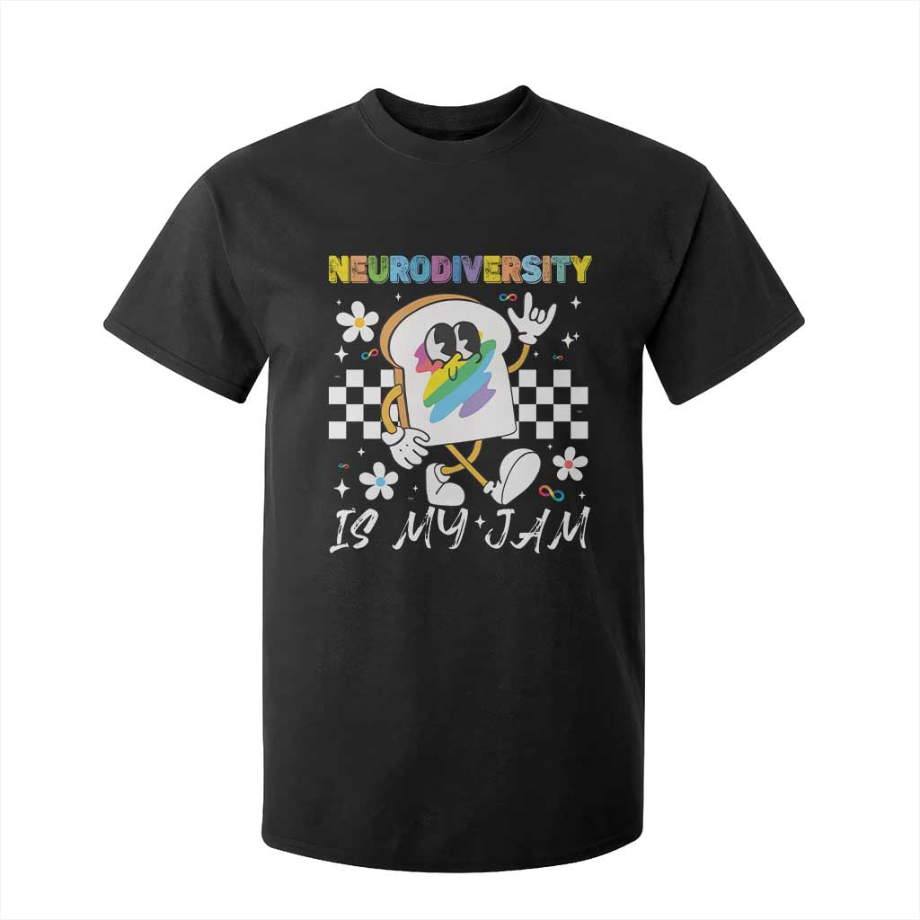 Neurodiversity Is My Jam Inclusion Autism Support T Shirt For Kid Special Education Teacher Para Gift
