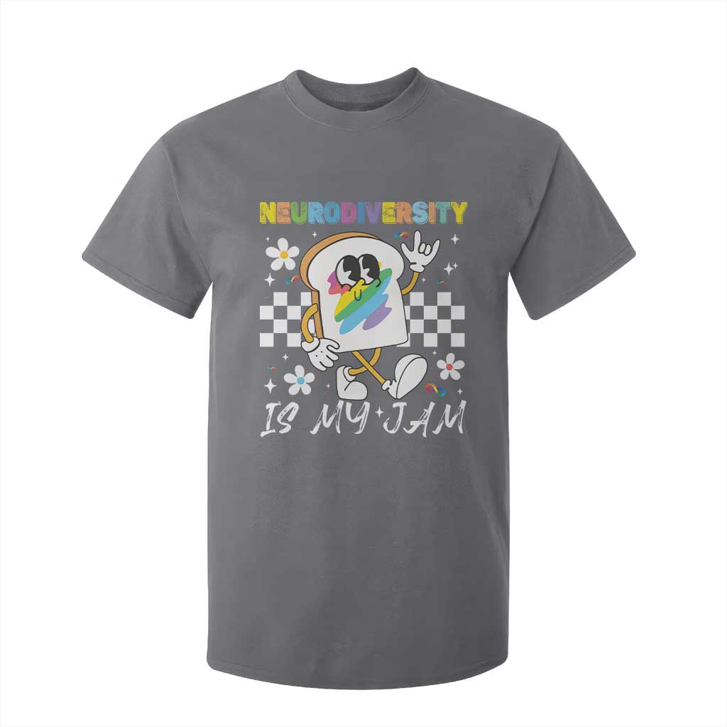 Neurodiversity Is My Jam Inclusion Autism Support T Shirt For Kid Special Education Teacher Para Gift