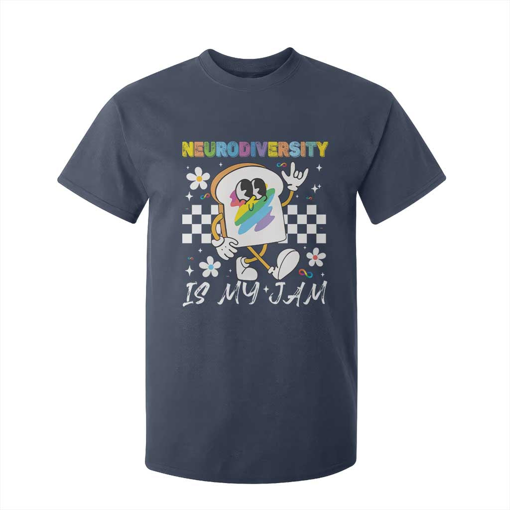 Neurodiversity Is My Jam Inclusion Autism Support T Shirt For Kid Special Education Teacher Para Gift