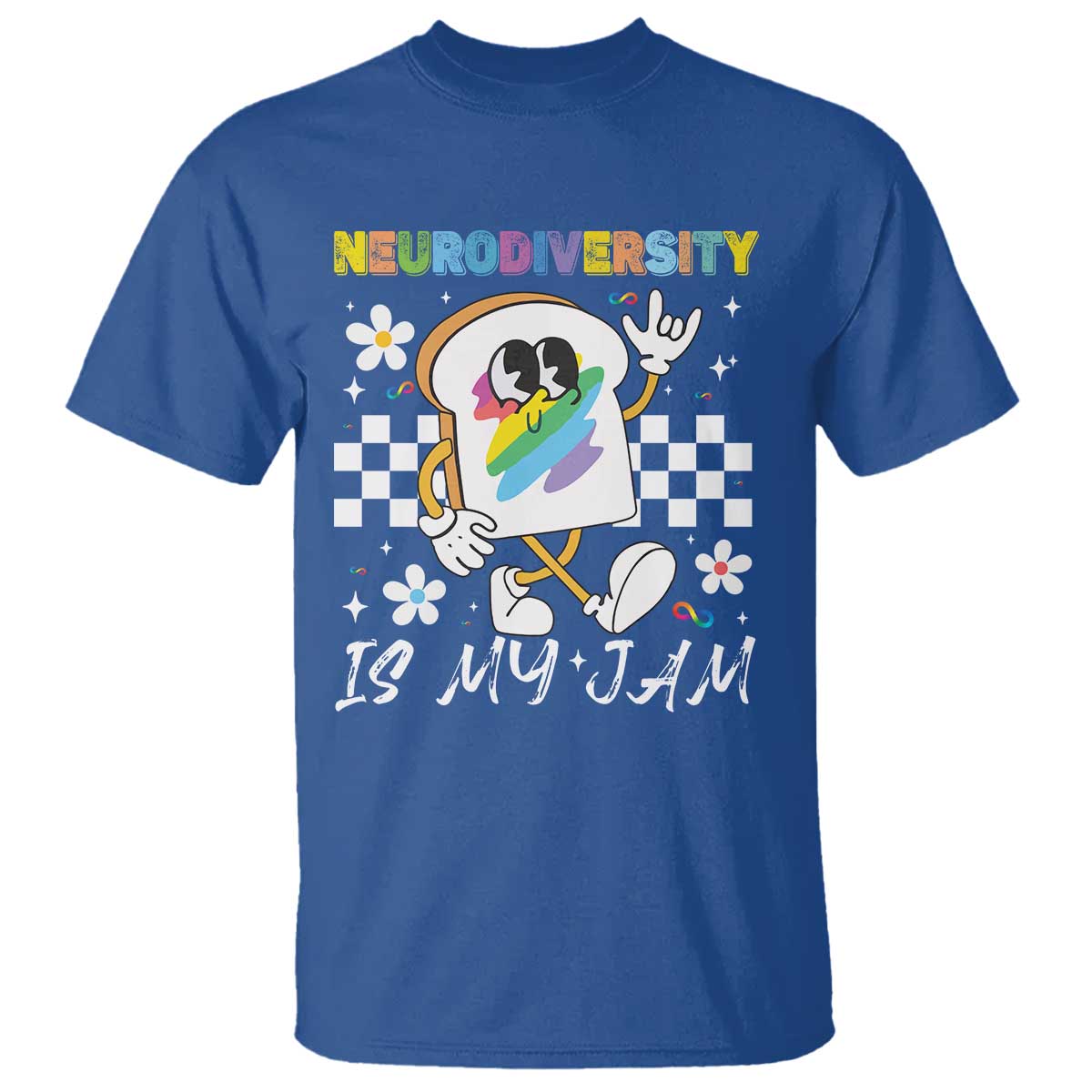 Neurodiversity Is My Jam Inclusion Autism Support T Shirt Special Education Teacher Para Gift