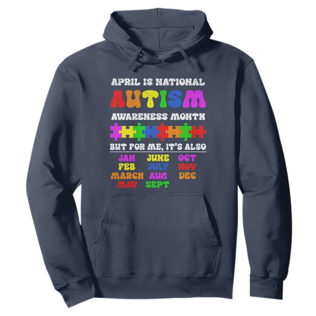 National Autism Awerness Month Hoodie Autistic Kids Gift