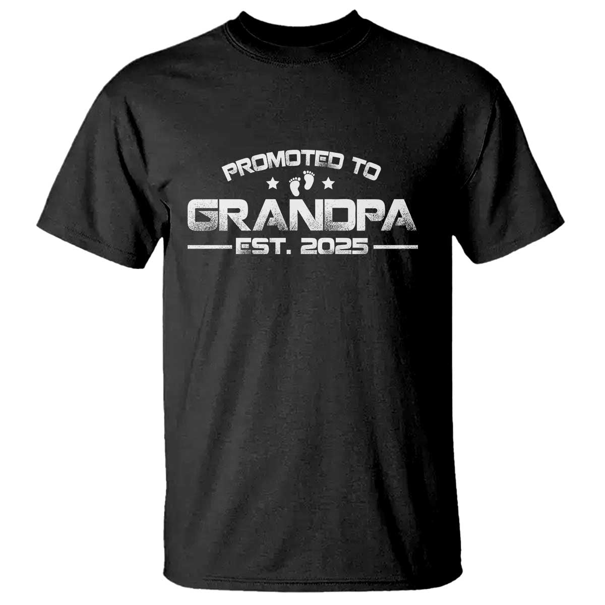 grandpa-est-2025-t-shirt-new-grandpa-fathers-day-gift