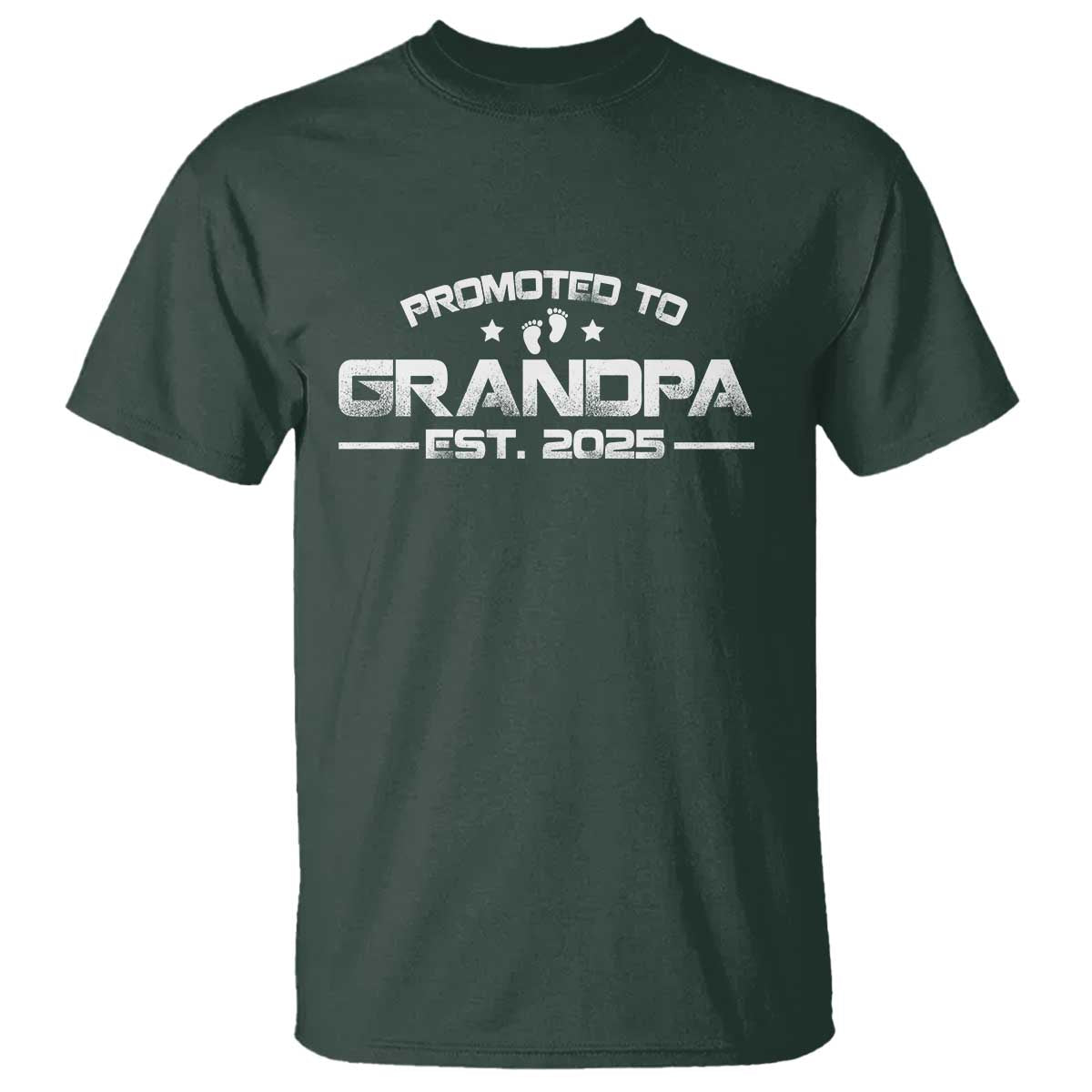 grandpa-est-2025-t-shirt-new-grandpa-fathers-day-gift