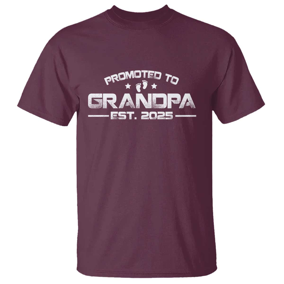 grandpa-est-2025-t-shirt-new-grandpa-fathers-day-gift