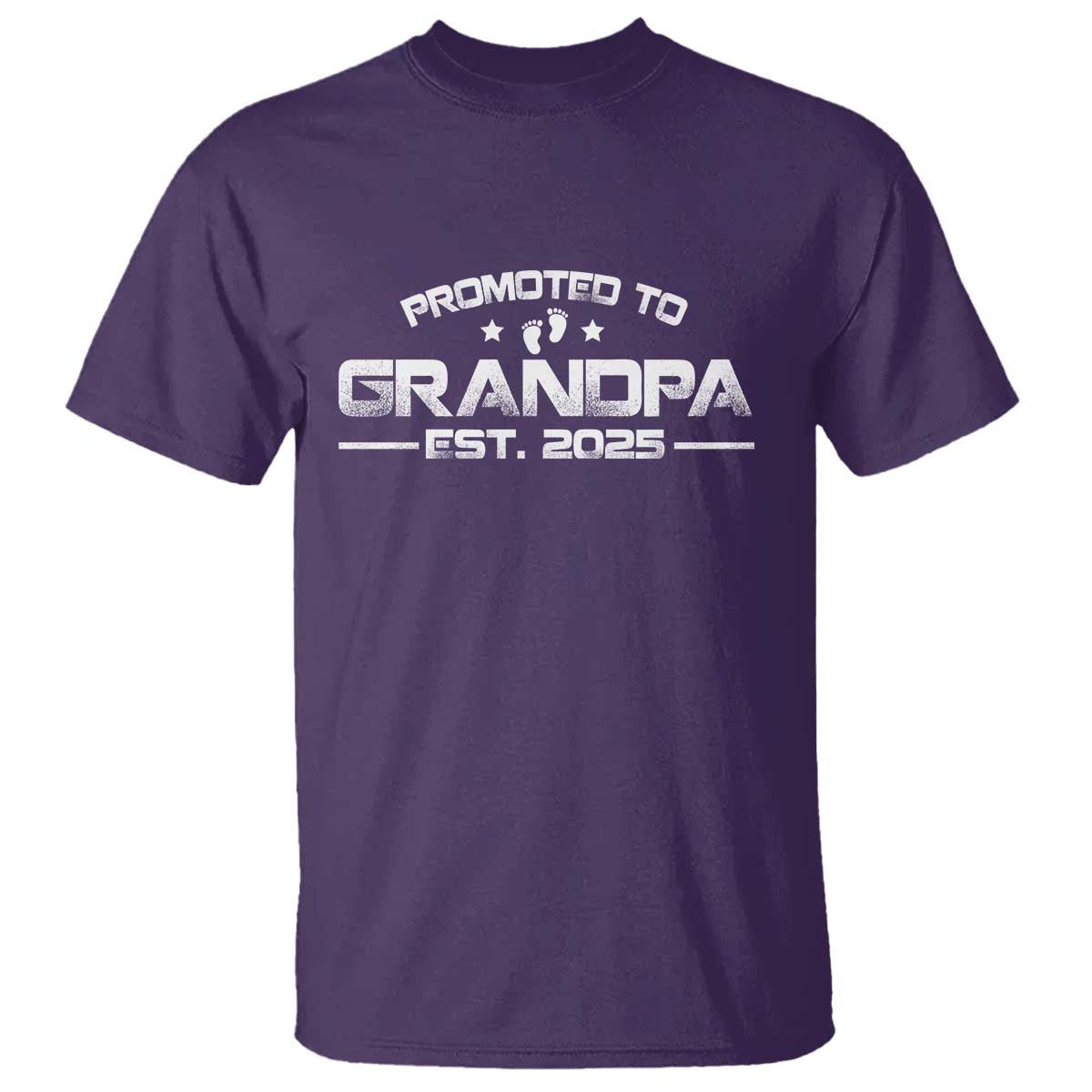 grandpa-est-2025-t-shirt-new-grandpa-fathers-day-gift