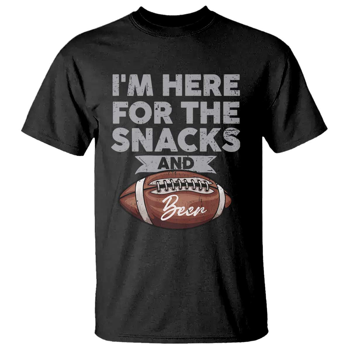 funny-football-bowl-gift-t-shirt-im-just-here-for-the-snacks-and-beer