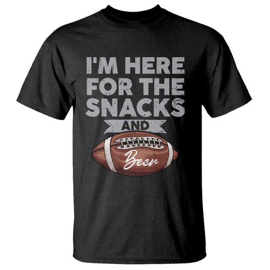 funny-football-bowl-gift-t-shirt-im-just-here-for-the-snacks-and-beer