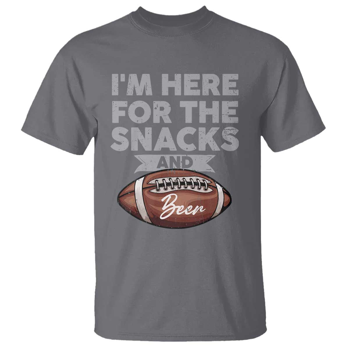 funny-football-bowl-gift-t-shirt-im-just-here-for-the-snacks-and-beer