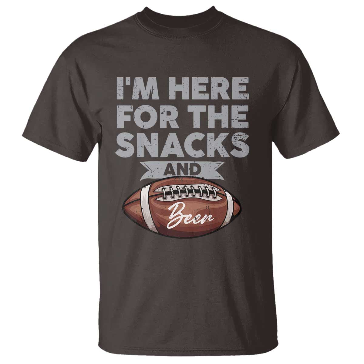 funny-football-bowl-gift-t-shirt-im-just-here-for-the-snacks-and-beer