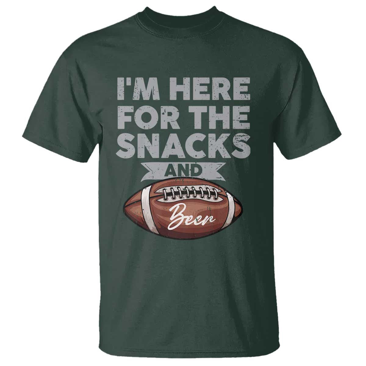 funny-football-bowl-gift-t-shirt-im-just-here-for-the-snacks-and-beer