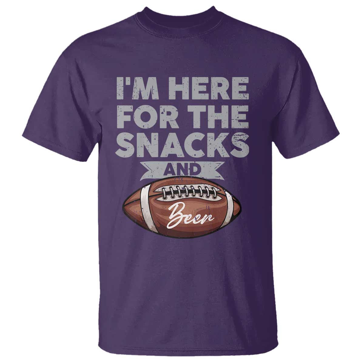 funny-football-bowl-gift-t-shirt-im-just-here-for-the-snacks-and-beer