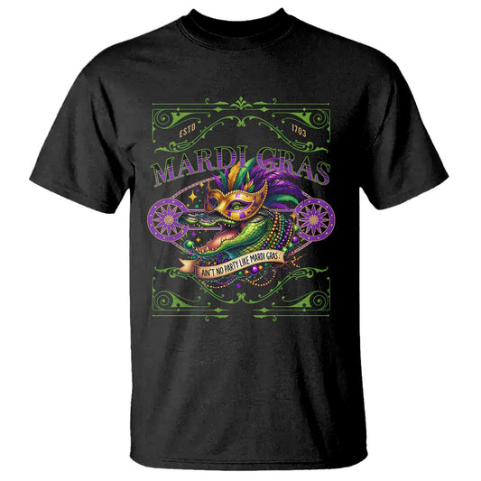 mardi-gras-crocodile-t-shirt-mardigator-alligator-costume-carnival-aint-no-party-like-mardi-gras