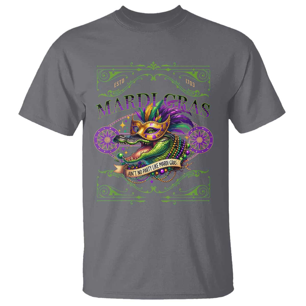 mardi-gras-crocodile-t-shirt-mardigator-alligator-costume-carnival-aint-no-party-like-mardi-gras