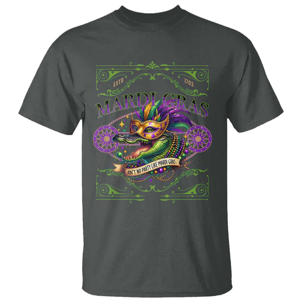 mardi-gras-crocodile-t-shirt-mardigator-alligator-costume-carnival-aint-no-party-like-mardi-gras