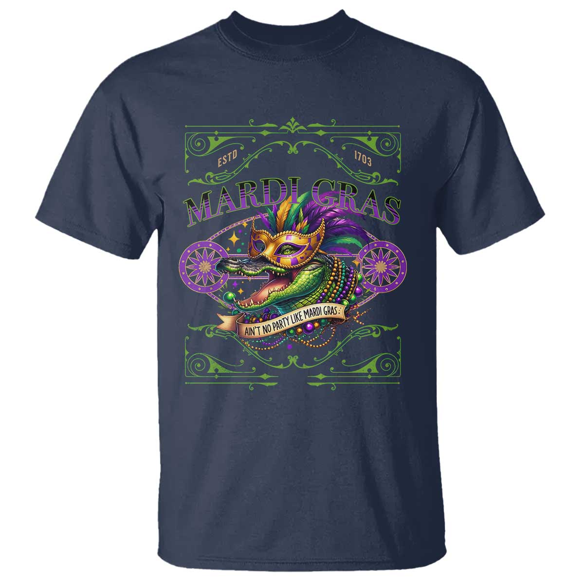 mardi-gras-crocodile-t-shirt-mardigator-alligator-costume-carnival-aint-no-party-like-mardi-gras
