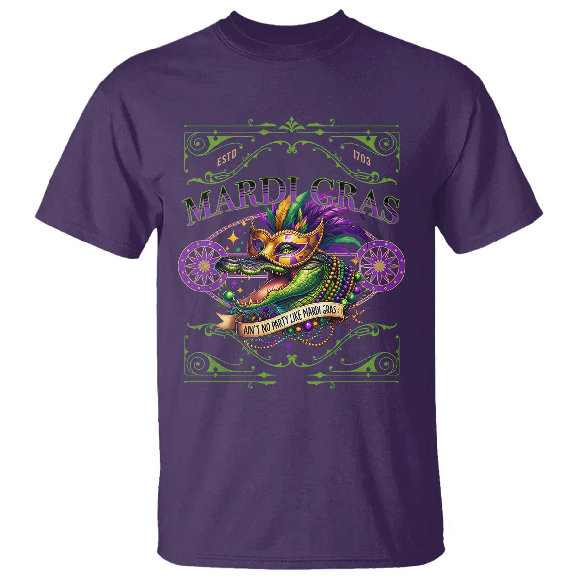 mardi-gras-crocodile-t-shirt-mardigator-alligator-costume-carnival-aint-no-party-like-mardi-gras