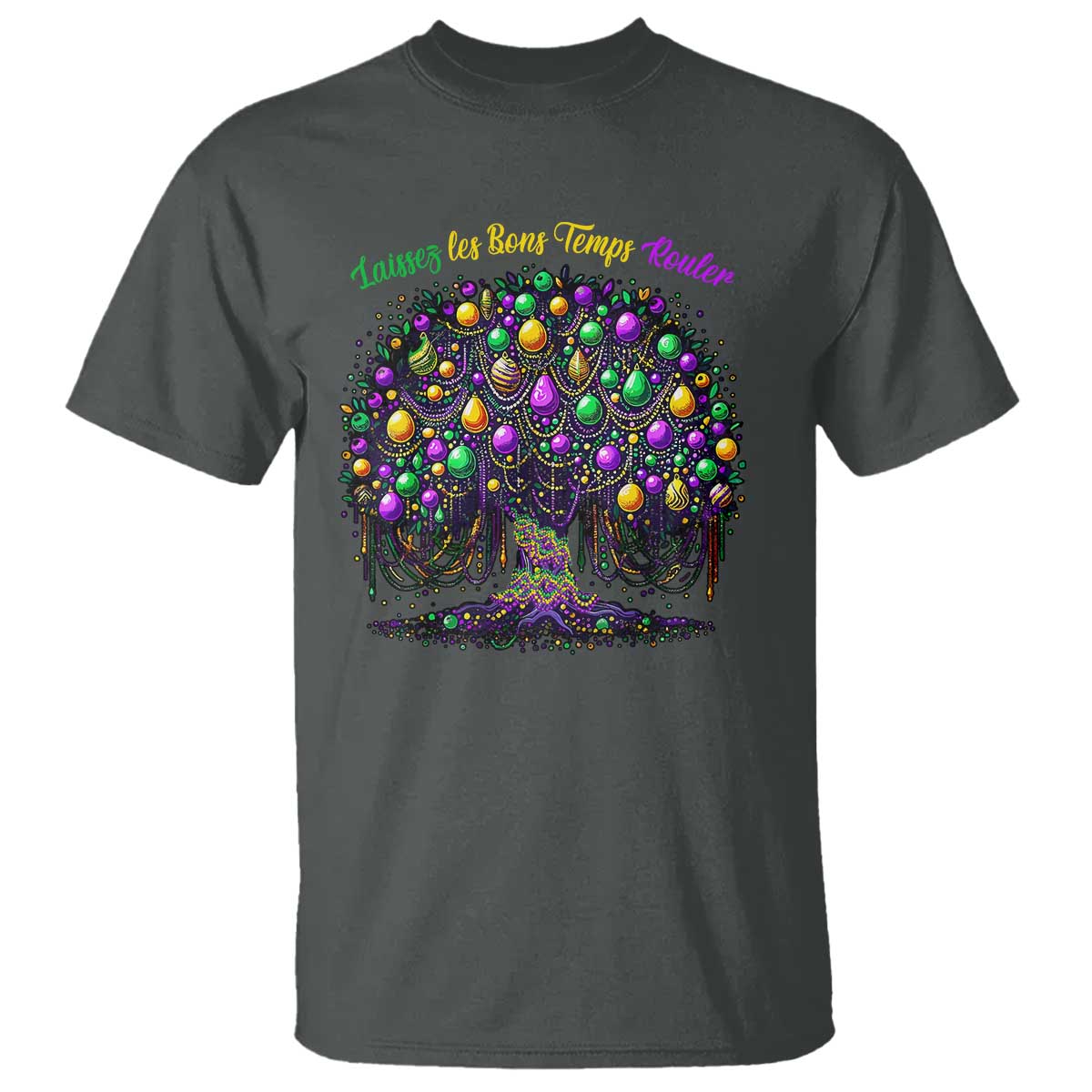 mardi-gras-bead-tree-t-shirt-carnival-new-orleans-2025-laissez-les-bons-temps-rouler