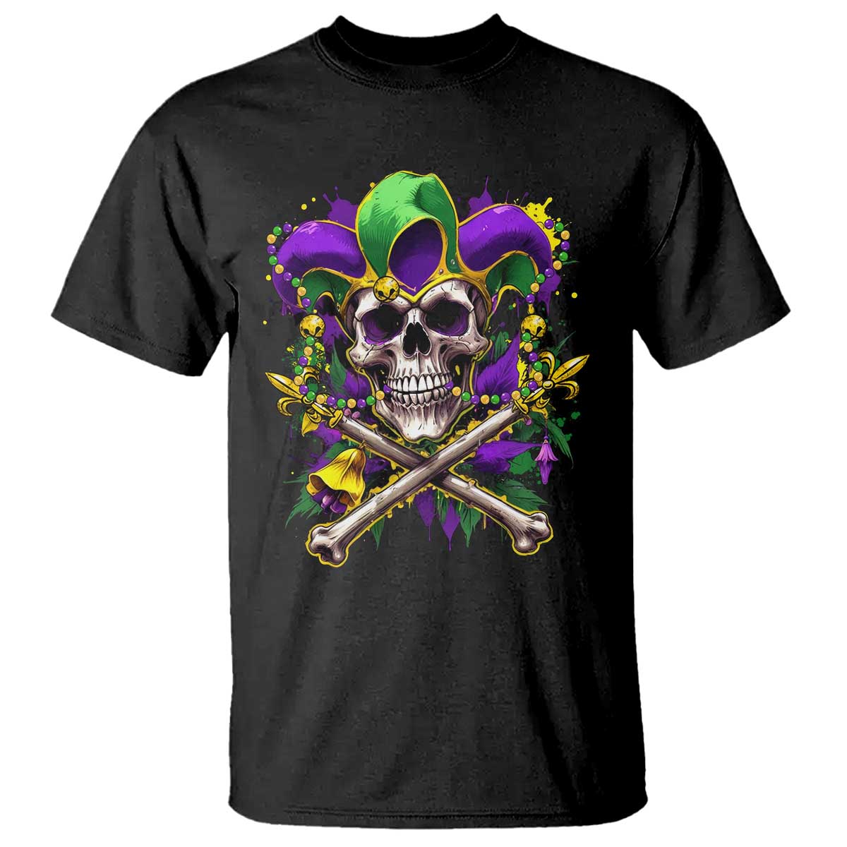 mardi-gras-jester-skull-t-shirt-new-orleans-skeleton-beads