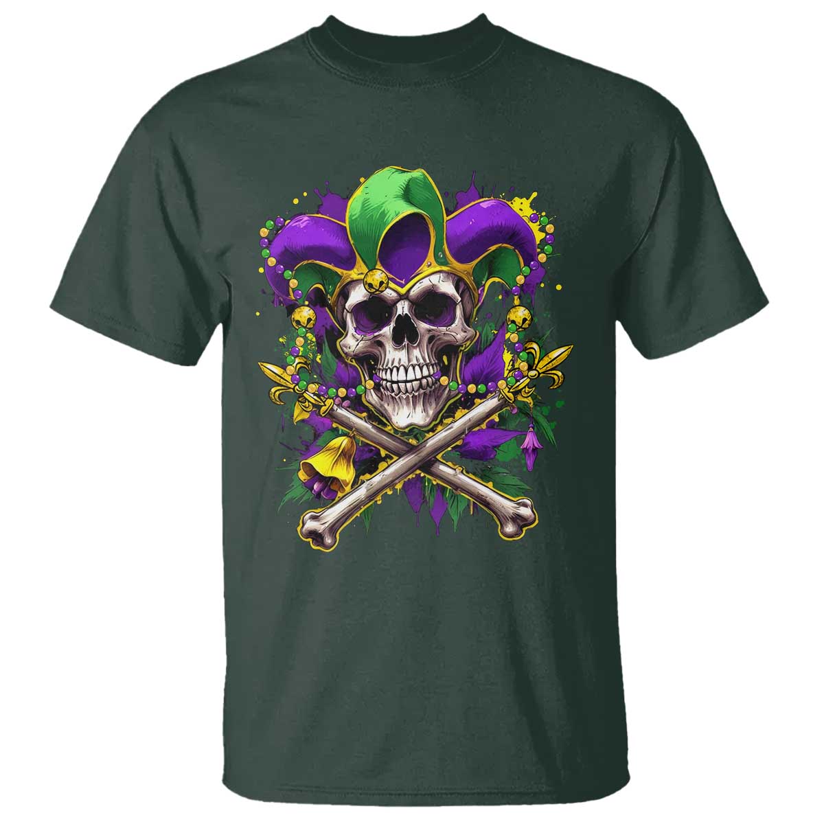 mardi-gras-jester-skull-t-shirt-new-orleans-skeleton-beads