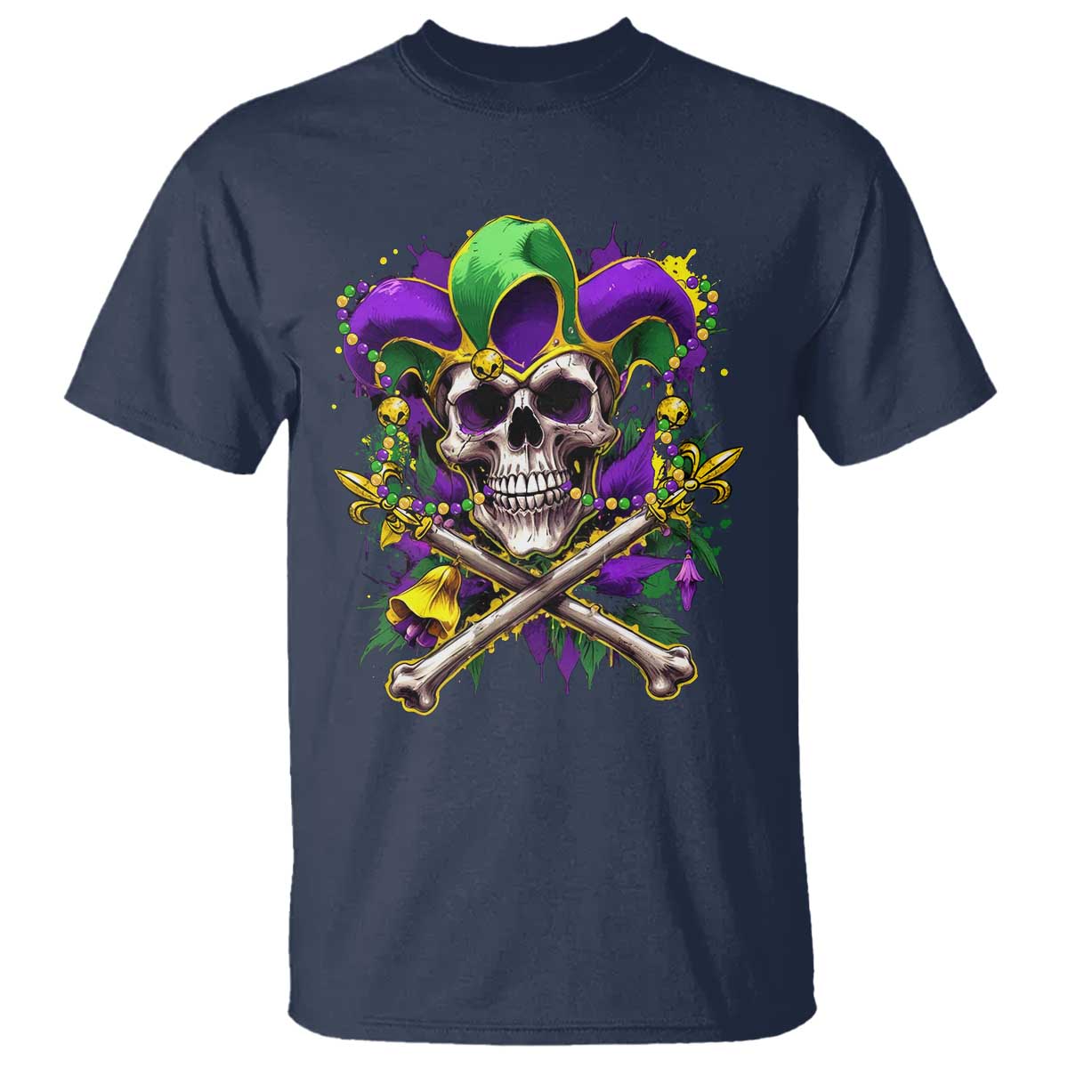 mardi-gras-jester-skull-t-shirt-new-orleans-skeleton-beads