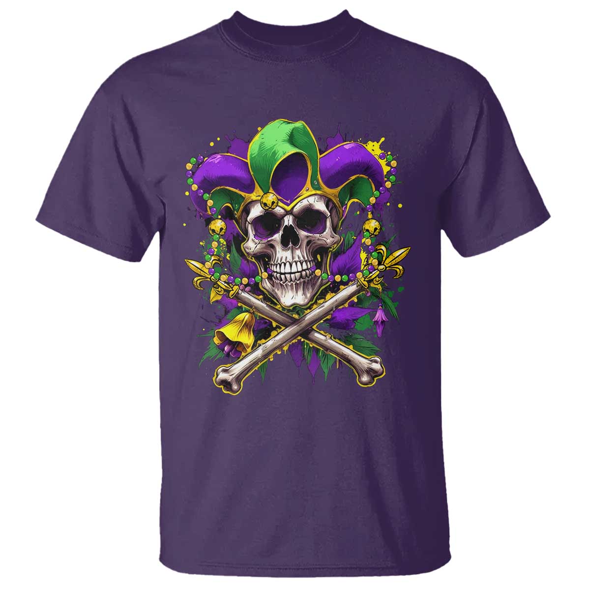 mardi-gras-jester-skull-t-shirt-new-orleans-skeleton-beads
