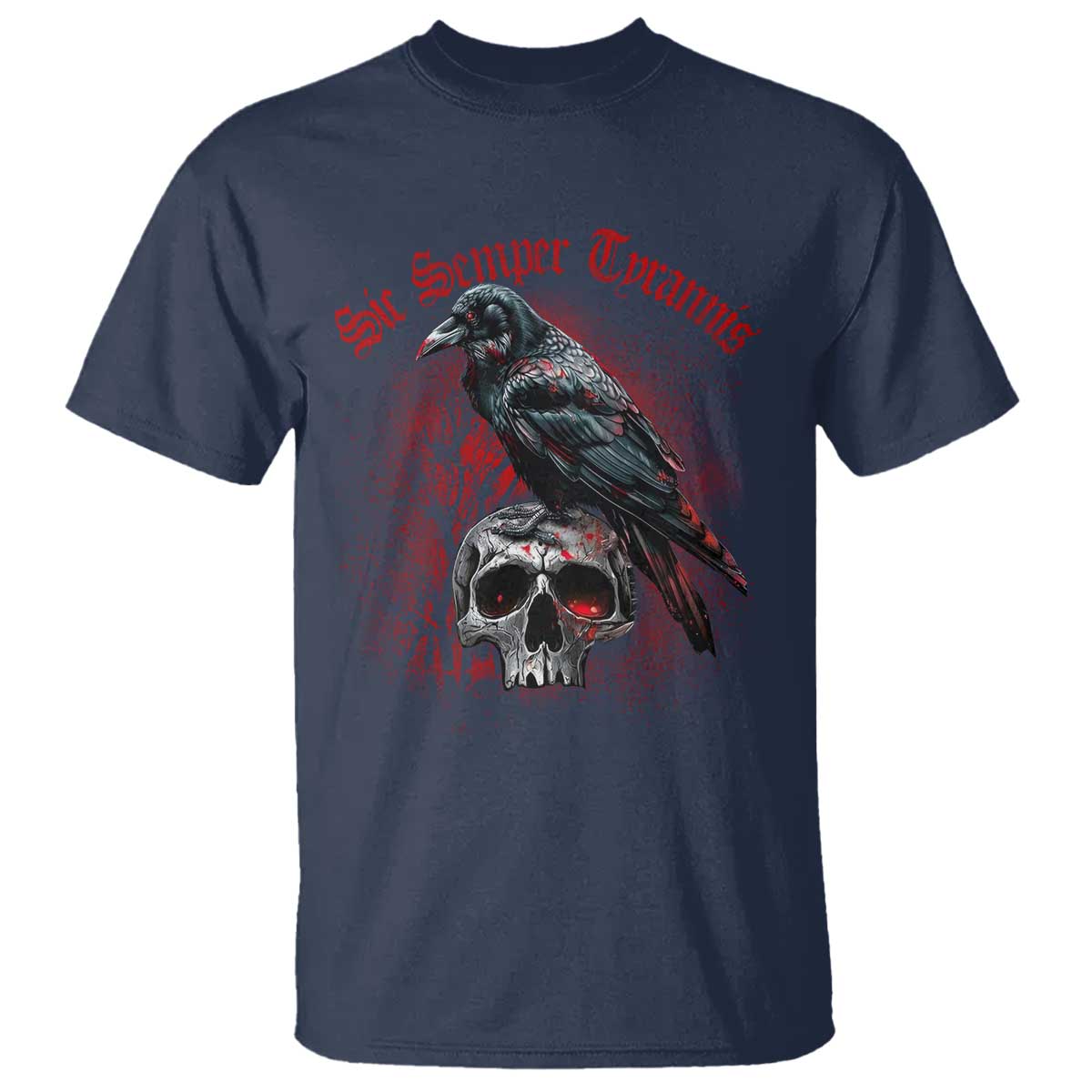 sic-semper-tyrannis-raven-t-shirt-protest-feminist-activist