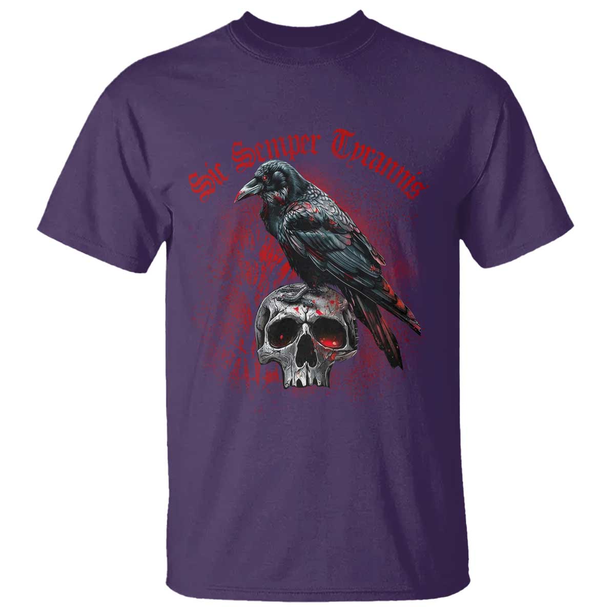 sic-semper-tyrannis-raven-t-shirt-protest-feminist-activist