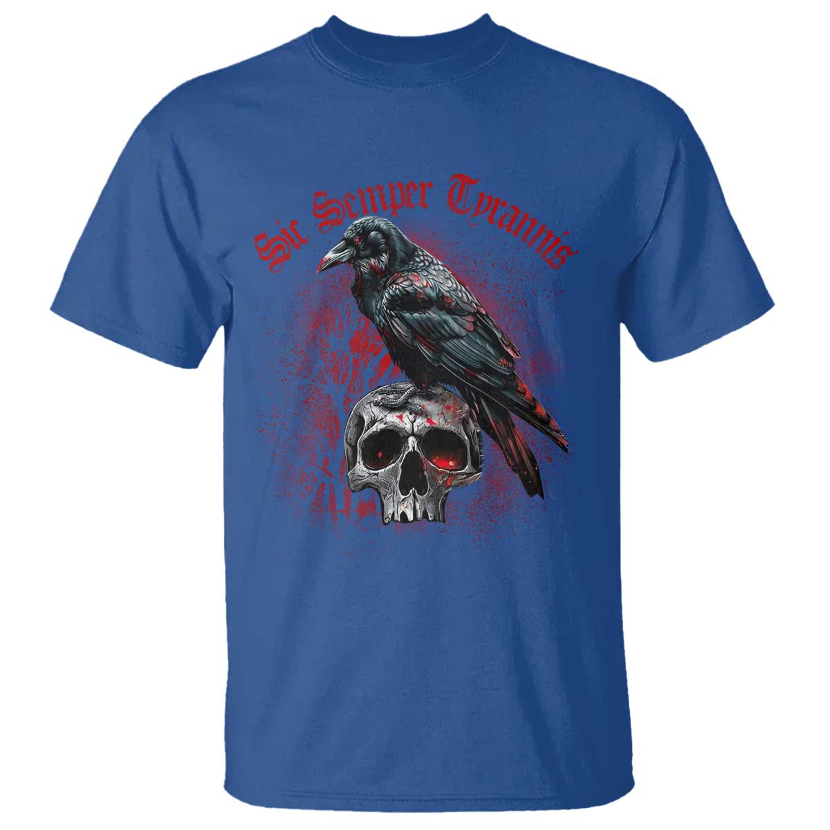 sic-semper-tyrannis-raven-t-shirt-protest-feminist-activist