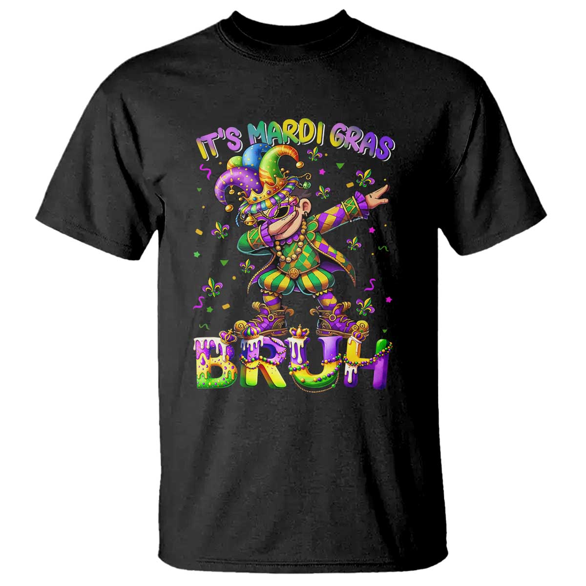 its-mardi-gras-bruh-t-shirt-dabbing-boy-kids