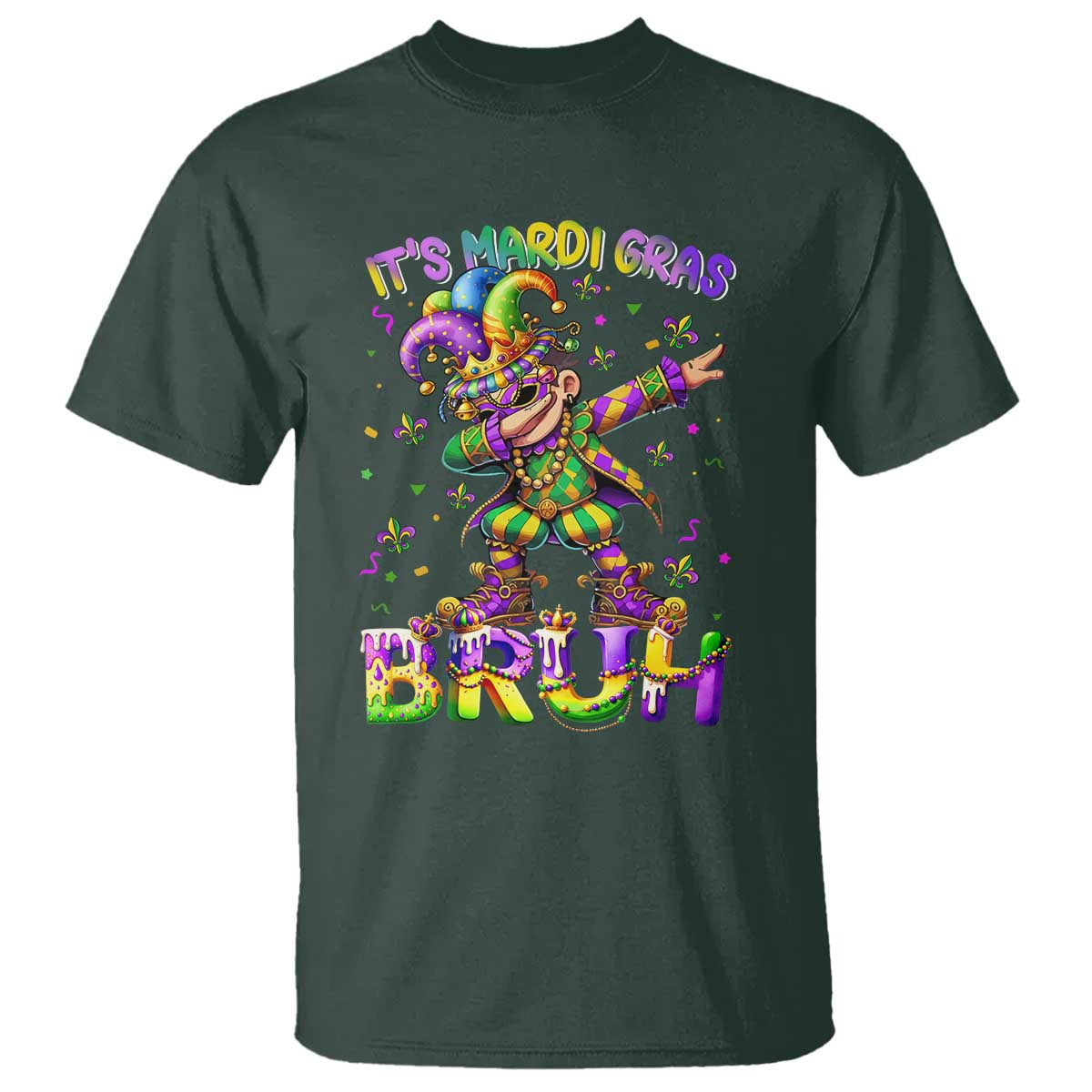 its-mardi-gras-bruh-t-shirt-dabbing-boy-kids