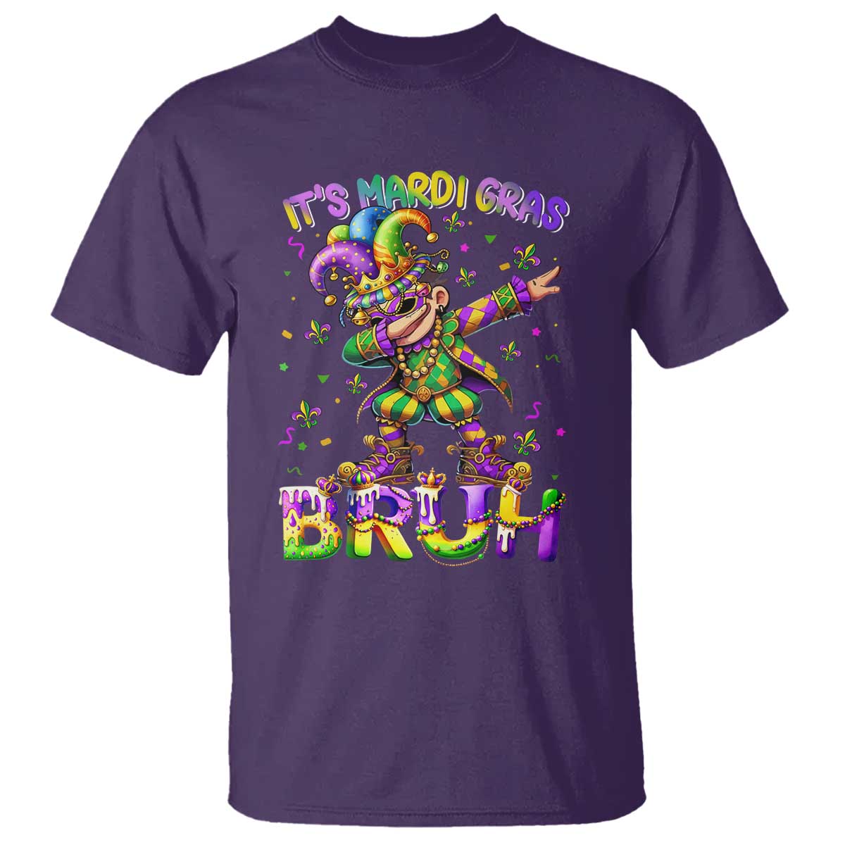 its-mardi-gras-bruh-t-shirt-dabbing-boy-kids