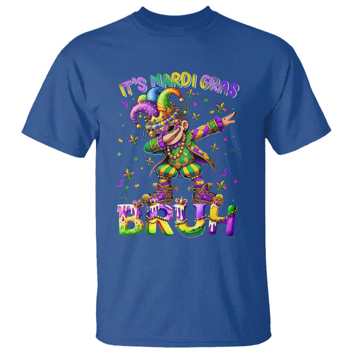 its-mardi-gras-bruh-t-shirt-dabbing-boy-kids