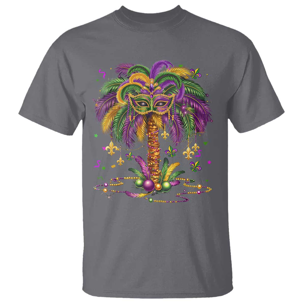 mardi-gras-bead-tree-t-shirt-carnival-new-orleans-hawaiian-tropical-palm-tree-2025