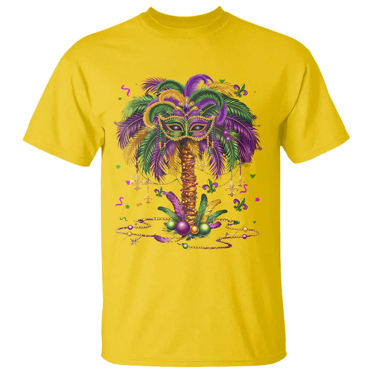 mardi-gras-bead-tree-t-shirt-carnival-new-orleans-hawaiian-tropical-palm-tree-2025