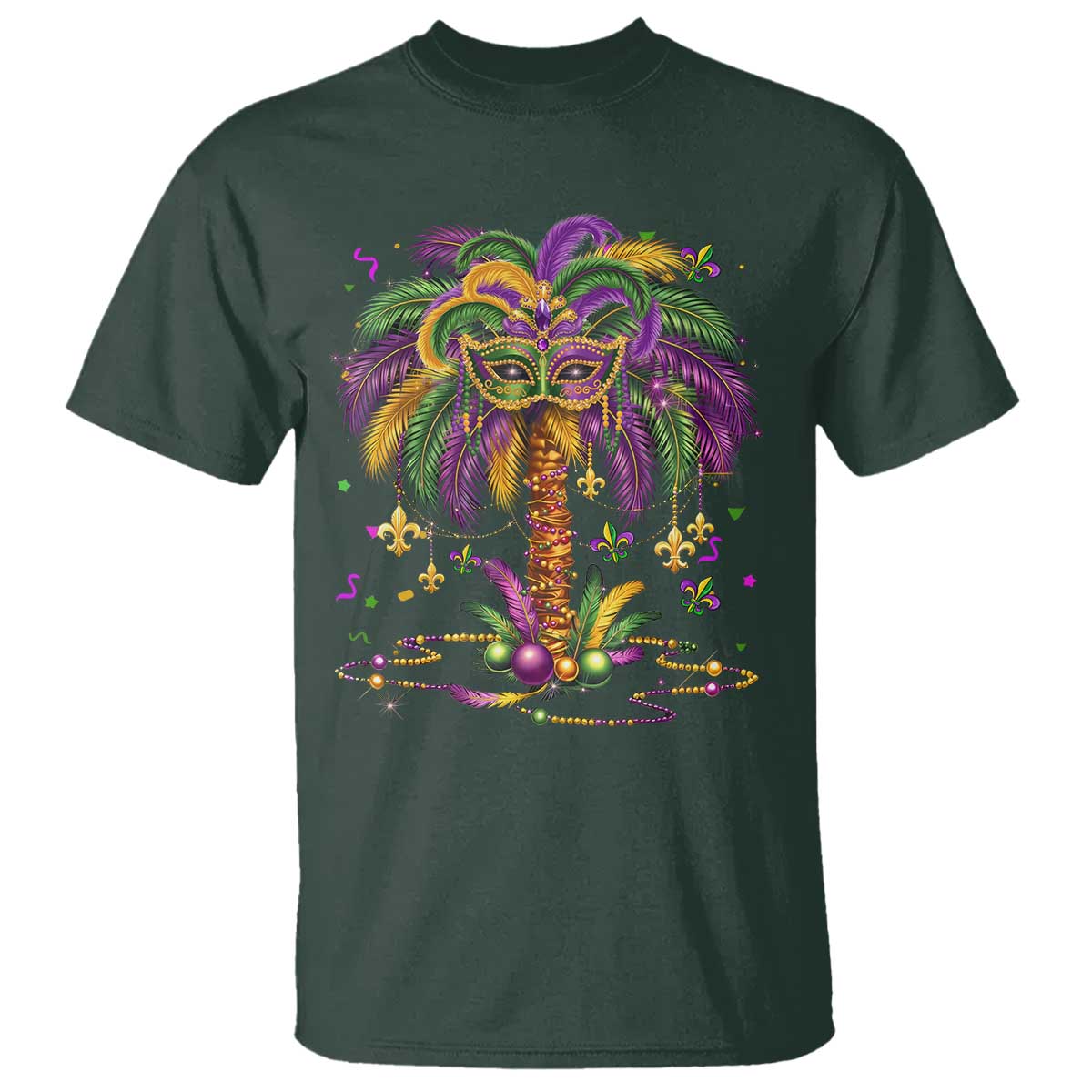 mardi-gras-bead-tree-t-shirt-carnival-new-orleans-hawaiian-tropical-palm-tree-2025