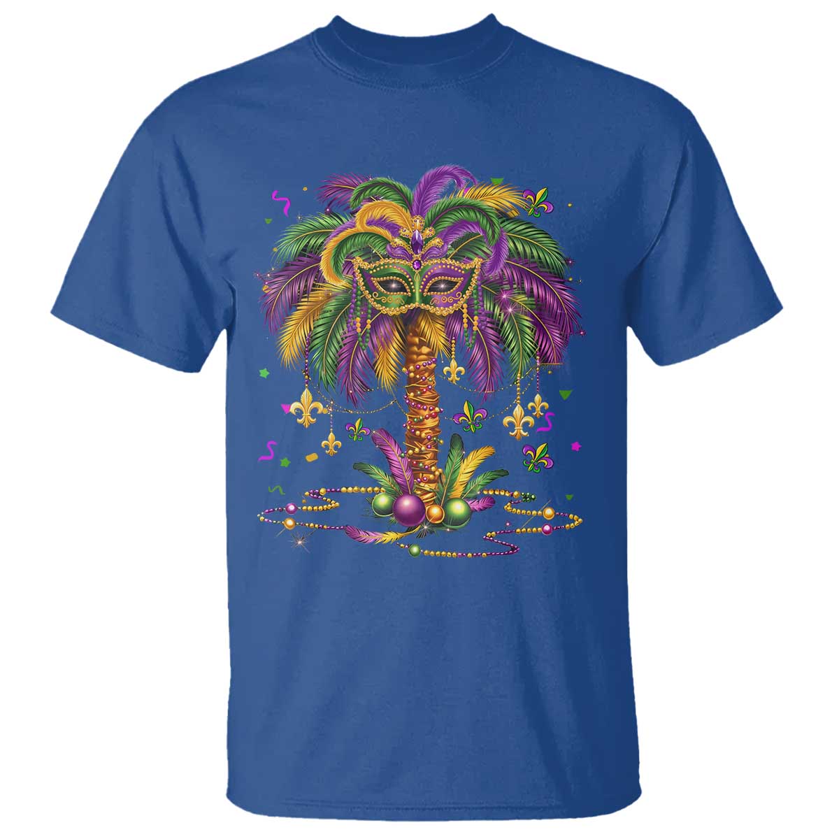 mardi-gras-bead-tree-t-shirt-carnival-new-orleans-hawaiian-tropical-palm-tree-2025