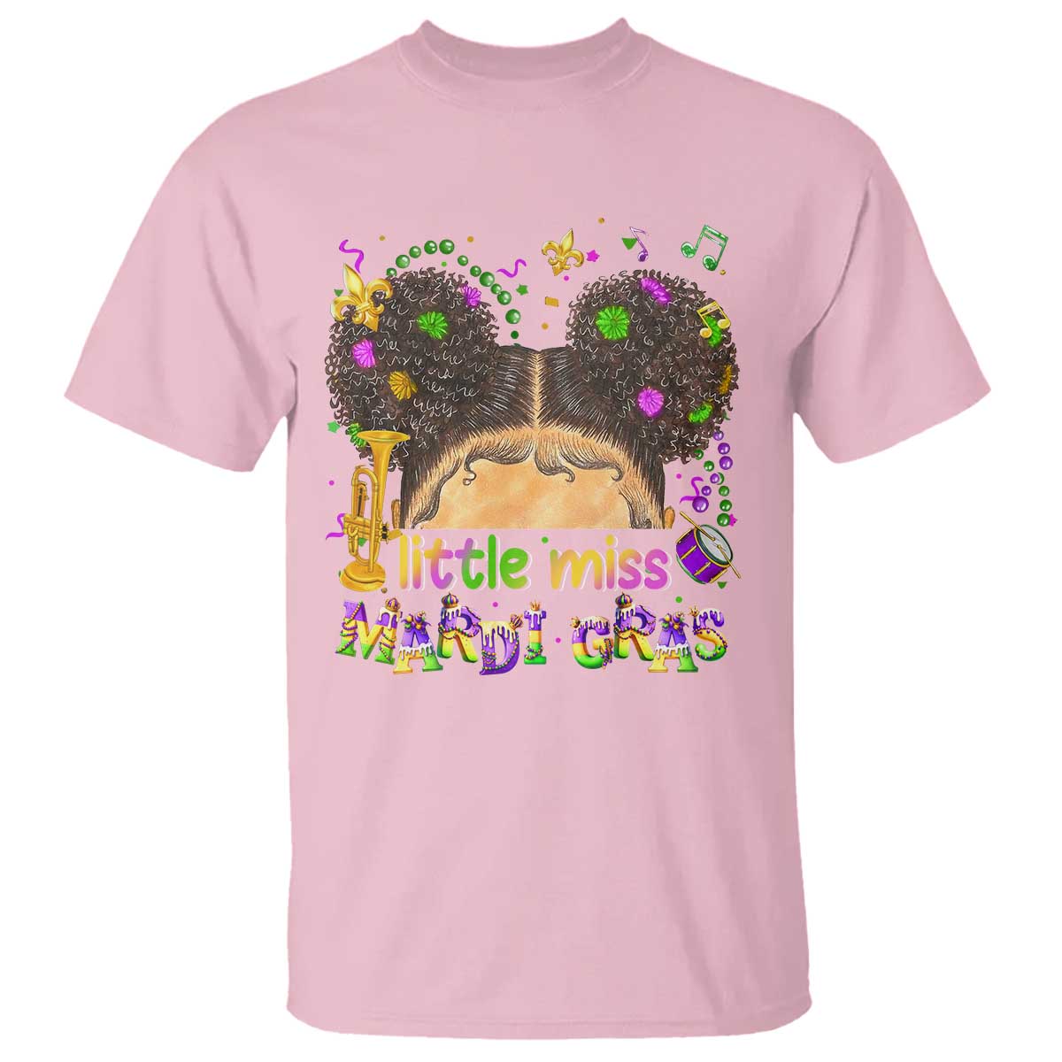 little-miss-mardi-gras-afro-messy-bun-girls-t-shirt