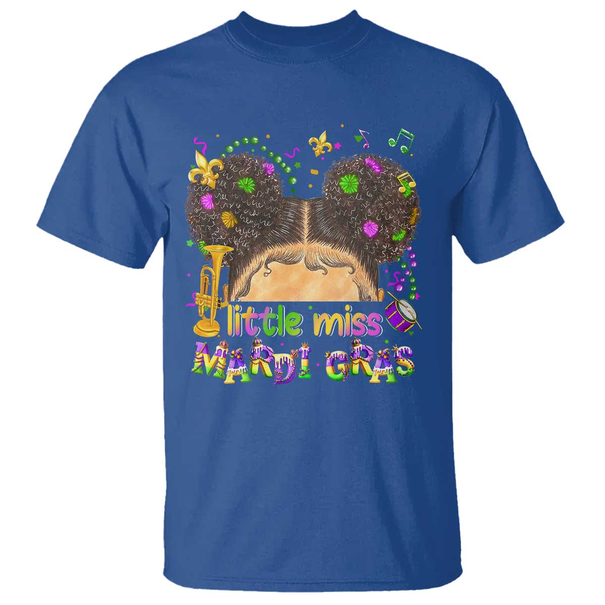 little-miss-mardi-gras-afro-messy-bun-girls-t-shirt