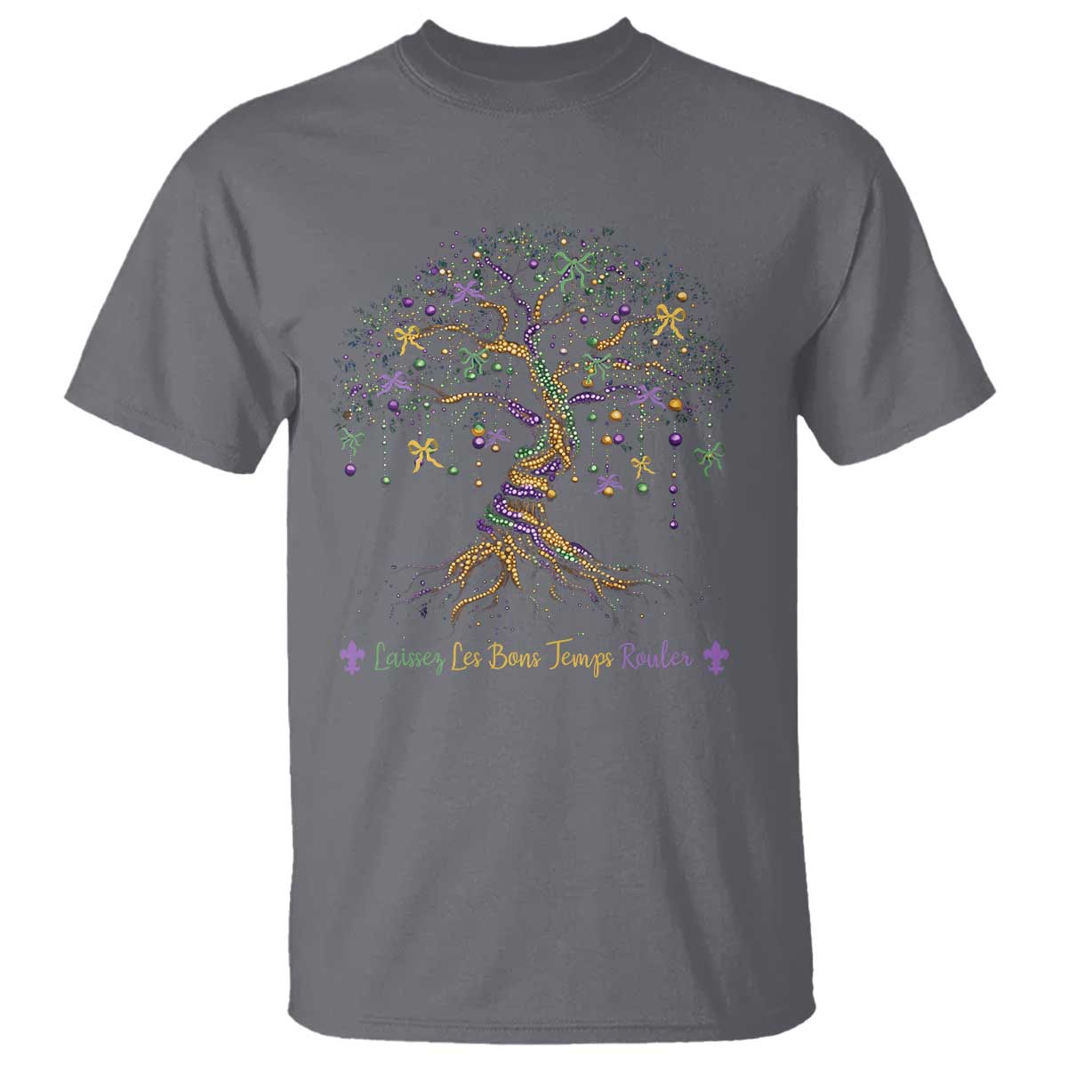 coquette-bow-mardi-gras-bead-tree-t-shirt-carnival-new-orleans-2025