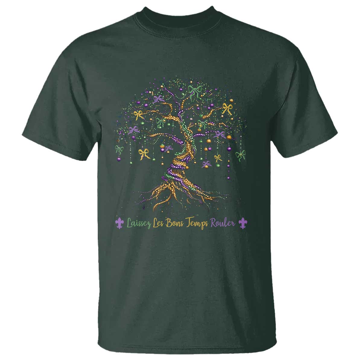 coquette-bow-mardi-gras-bead-tree-t-shirt-carnival-new-orleans-2025