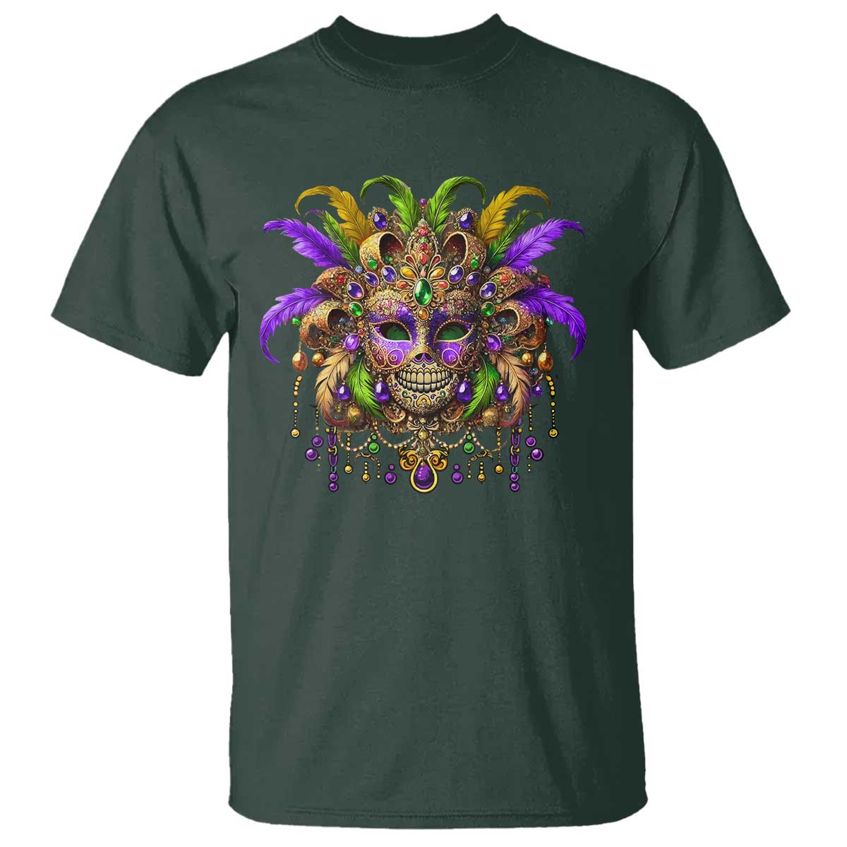 mardi-gras-costume-sugar-skull-t-shirt-carnival-new-orleans-trip