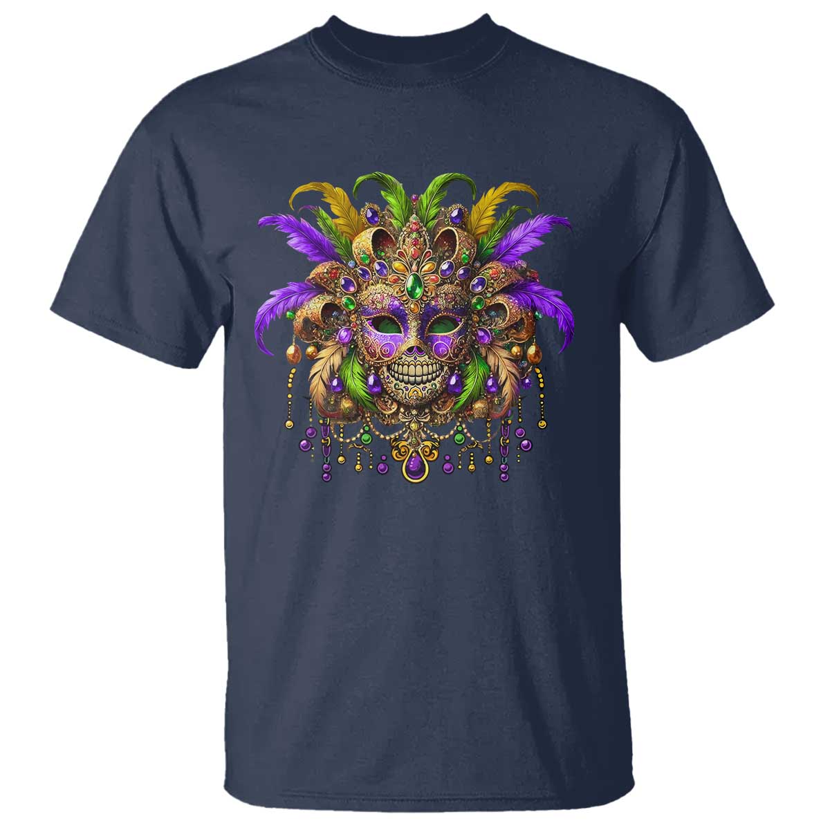 mardi-gras-costume-sugar-skull-t-shirt-carnival-new-orleans-trip