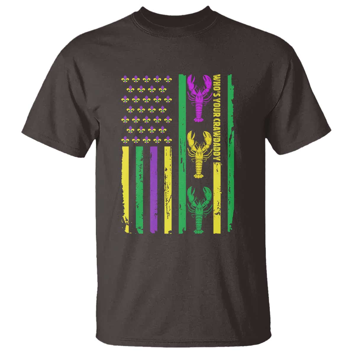 funny-mardi-gras-crawfish-t-shirt-whos-your-crawdaddy-usa-american-flag-carnival