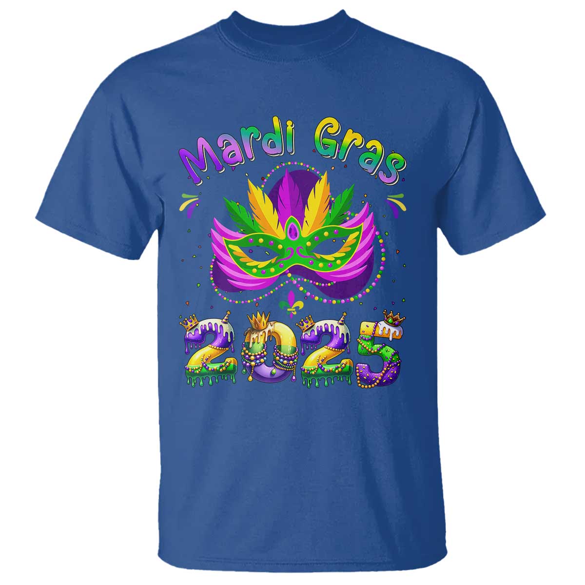 happy-mardi-gras-2025-t-shirt-masquerade-mask-carnival-new-orleans-trip